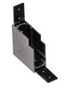 Azzardo BETA TRACK MAGNETIC57 230V CORNER90 B BK Łącznik Narożny Szyny Magnetycznej Natynkowej AZ5160