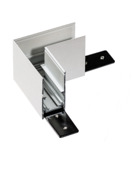 Azzardo BETA TRACK MAGNETIC57 230V CORNER90 A WH Łącznik Narożny Szyny Magnetycznej Natynkowej AZ5159