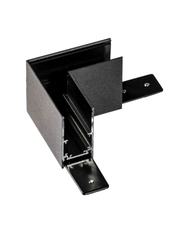 Azzardo BETA TRACK MAGNETIC57 230V CORNER90 A BK Corner Magnetic Surface Rail Switch AZ5158