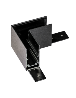 Azzardo BETA TRACK MAGNETIC57 230V CORNER90 A BK Łącznik Narożny Szyny Magnetycznej Natynkowej AZ5158