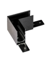 Azzardo BETA TRACK MAGNETIC57 230V CORNER90 A BK Łącznik Narożny Szyny Magnetycznej Natynkowej AZ5158