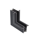 Accessories for magnetic busbars - Azzardo BETA TRACK MAGNETIC57 230V CORNER90 B GIPS1 BK Corner Magnetic Concealed Rail Connector AZ5164 - product 1