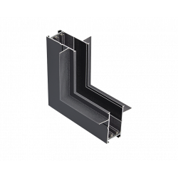 Azzardo BETA TRACK MAGNETIC57 230V CORNER90 B GIPS1 BK Łącznik Narożny Szyny Magnetycznej Podtynkowej AZ5164
