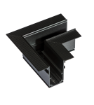 Accessories for magnetic busbars - Azzardo BETA TRACK MAGNETIC57 230V CORNER90 A GIPS1 BK Corner Magnetic Concealed Rail Connector AZ5162 - product 1