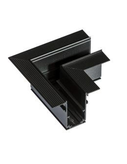 Azzardo BETA TRACK MAGNETIC57 230V CORNER90 A GIPS1 BK Corner Magnetic Concealed Rail Connector AZ5162