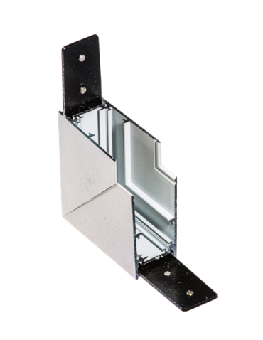 Azzardo BETA TRACK MAGNETIC57 230V CORNER90 B WH Corner Magnetic Surface Rail Switch AZ5161