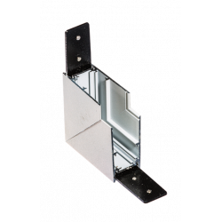 Azzardo BETA TRACK MAGNETIC57 230V CORNER90 B WH Łącznik Narożny Szyny Magnetycznej Natynkowej AZ5161