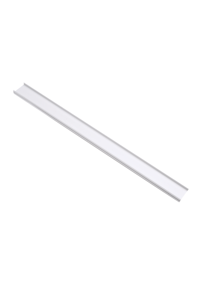 Accessories for magnetic busbars - Azzardo BETA TRACK MAGNETIC57 230V COVER WH Hollow Space Masking in Magnetic Rail 57mm AZ5169 - product kolory-swiatla.pl 1