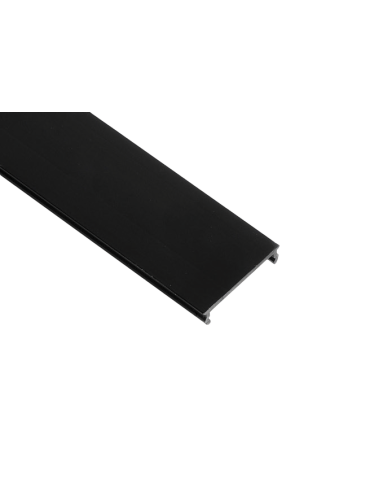 Azzardo BETA TRACK MAGNETIC57 230V COVER BK Hollow Space Masking in Magnetic Rail 57mm AZ5168