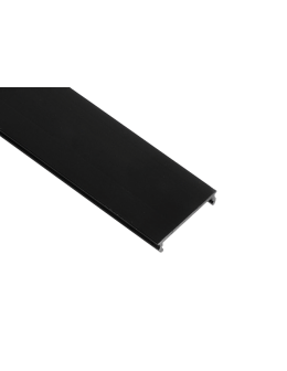 Azzardo BETA TRACK MAGNETIC57 230V COVER BK Hollow Space Masking in Magnetic Rail 57mm AZ5168