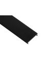 Azzardo BETA TRACK MAGNETIC57 230V COVER BK Hollow Space Masking in Magnetic Rail 57mm AZ5168