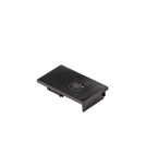 Accessories for magnetic busbars - Azzardo BETA TRACK MAGNETIC57 230V END CAP BK End Cap for BETA 230V Magnetic Rail AZ5166 - product 1