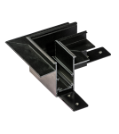 Accessories for magnetic busbars - Azzardo BETA TRACK MAGNETIC57 230V CORNER90 B GIPS2 BK Corner Magnetic Concealed Rail Connector AZ5174 - product 1