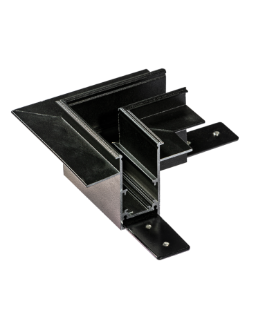 Azzardo BETA TRACK MAGNETIC57 230V CORNER90 B GIPS2 BK Łącznik Narożny Szyny Magnetycznej Podtynkowej AZ5174