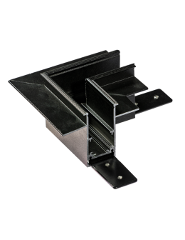 Azzardo BETA TRACK MAGNETIC57 230V CORNER90 B GIPS2 BK Łącznik Narożny Szyny Magnetycznej Podtynkowej AZ5174