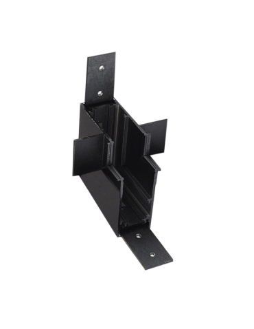 Azzardo BETA TRACK MAGNETIC57 230V CORNER90 A GIPS2 BK Corner Magnetic Concealed Rail Connector AZ5173