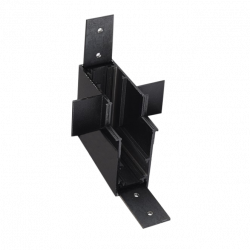 Azzardo BETA TRACK MAGNETIC57 230V CORNER90 A GIPS2 BK Łącznik Narożny Szyny Magnetycznej Podtynkowej AZ5173