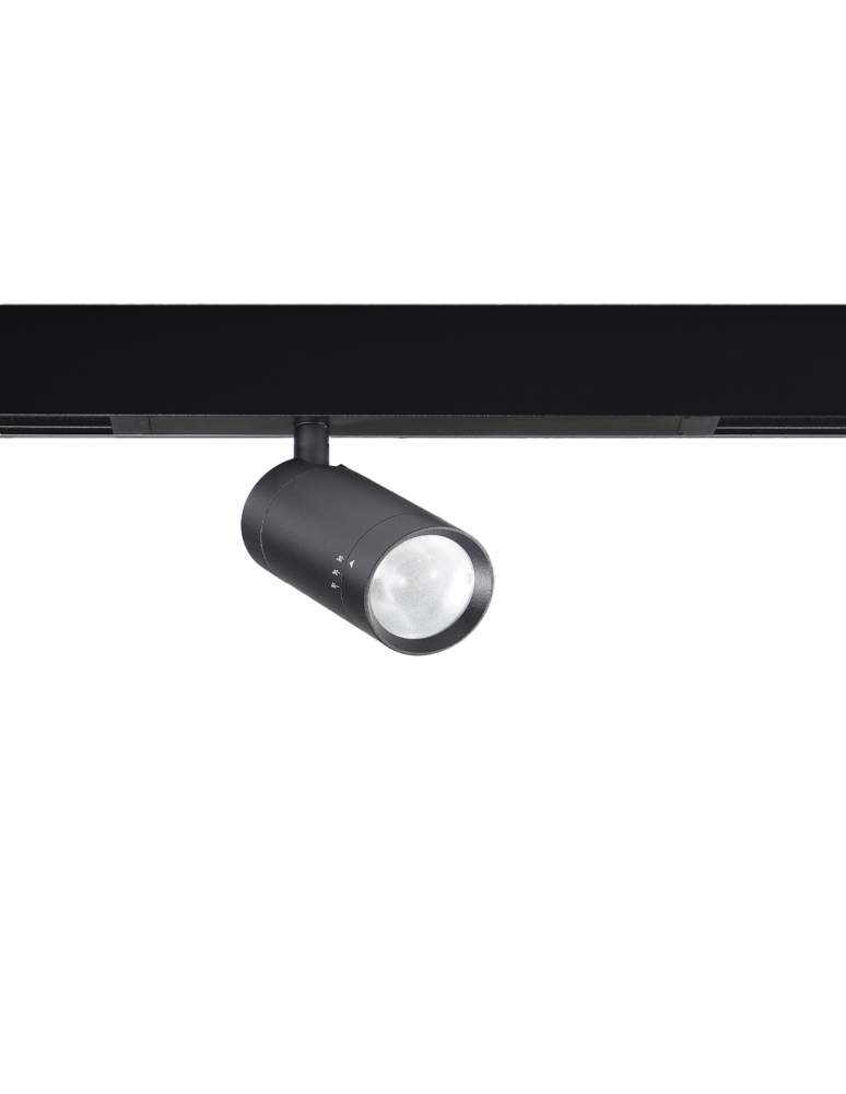 Magnetic rail lamps - Azzardo BETA OPTICA 230V TRACK MAGNETIC 10W CCT BLUETOOTH BK Magnetic Busbar Light AZ5183 - product kolory-swiatla.pl 1