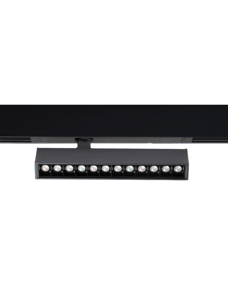 Magnetic rail lamps - Azzardo BETA SANDERS 230V TRACK MAGNETIC 9W CCT BLUETOOTH BK Magnetic Busbar Light AZ5181 - product kolory-swiatla.pl 1