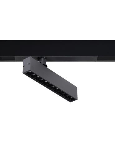 Azzardo BETA SANDERS 230V TRACK MAGNETIC 9W 3000K BK Lampa do Szynoprzewodu Magnetycznego Beta 230V AZ5193