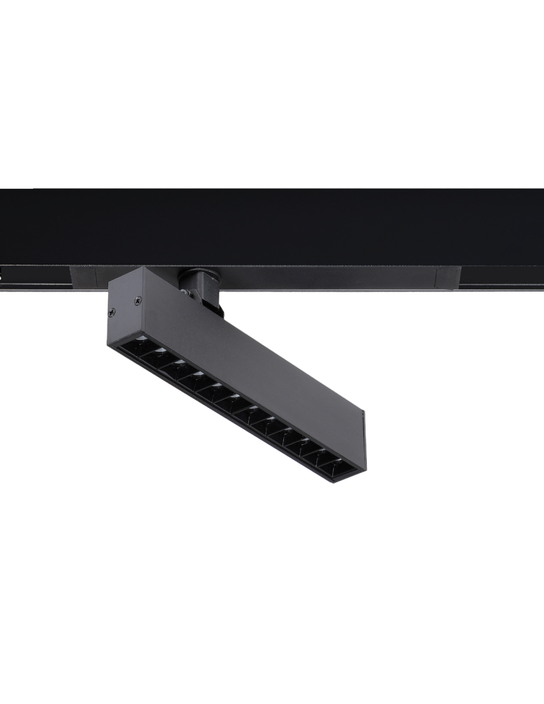 Magnetic rail lamps - Azzardo BETA SANDERS 230V TRACK MAGNETIC 9W 3000K BK Magnetic Rail Light AZ5193. - product kolory-swiatla.pl 1