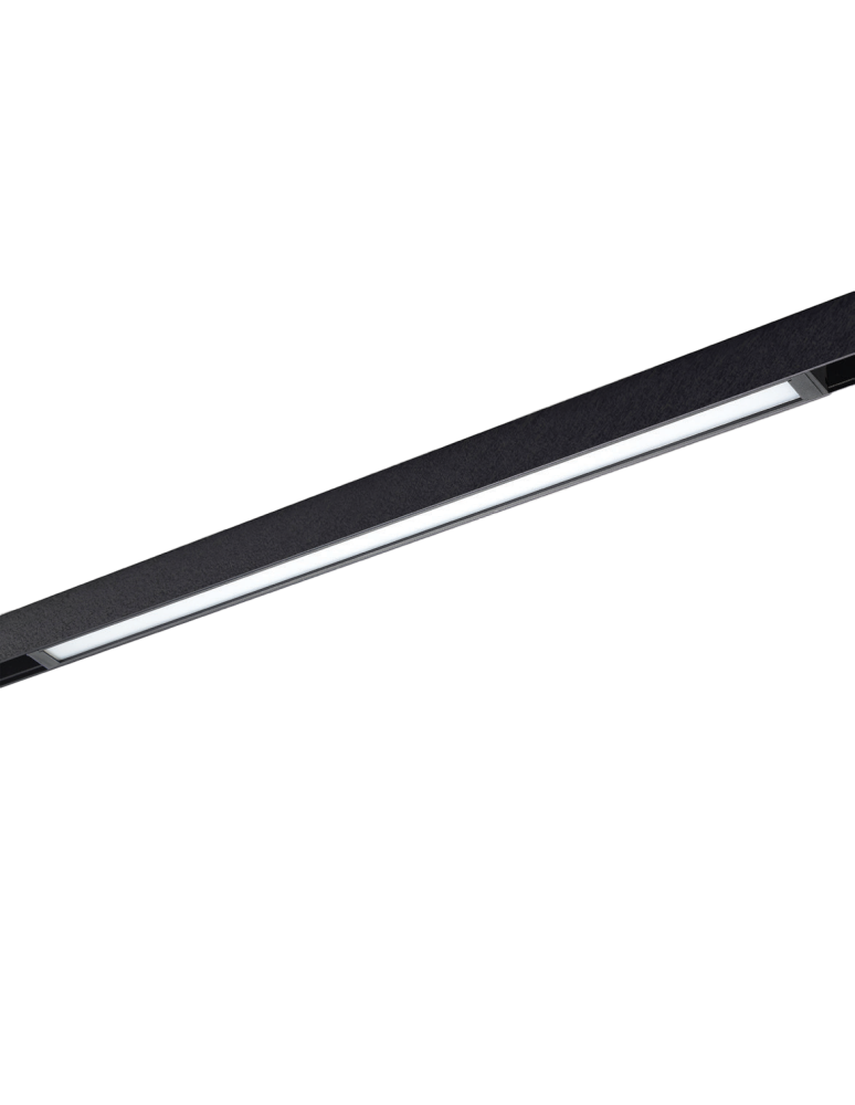 Magnetic rail lamps - Azzardo BETA SAGA 230V TRACK MAGNETIC 27W 3000K BK Magnetic Rail Light AZ5192. - product kolory-swiatla.pl 1