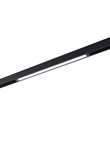 Azzardo BETA SAGA 230V TRACK MAGNETIC 18W 3000K BK Magnetic Rail Light AZ5191