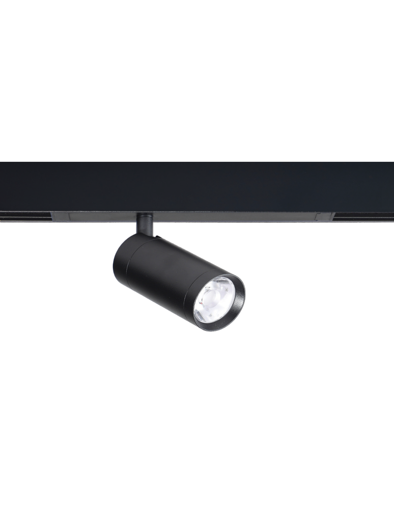 Magnetic rail lamps - Azzardo BETA MAKITA 230V TRACK MAGNETIC 10W 3000K BK Magnetic Rail Light AZ5199 - product kolory-swiatla.pl 1