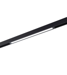 Magnetic rail lamps - Azzardo BETA SAGA 230V TRACK MAGNETIC 18W 4000K BK Magnetic Rail Light AZ5215. - product 1