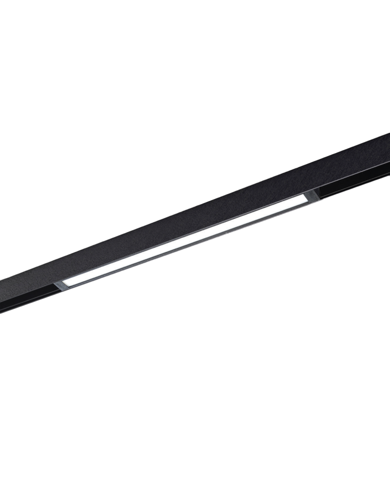 Magnetic rail lamps - Azzardo BETA SAGA 230V TRACK MAGNETIC 18W 4000K BK Magnetic Rail Light AZ5215. - product kolory-swiatla.pl 1