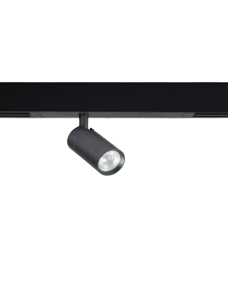 Magnetic rail lamps - Azzardo BETA OPTICA 230V TRACK MAGNETIC 7W 4000K BK Magnetic Rail Light Beta 230V AZ5196 - product kolory-swiatla.pl 1