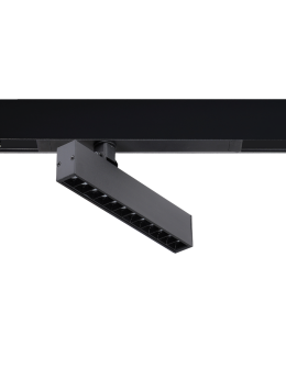 Azzardo BETA SANDERS 230V TRACK MAGNETIC 9W 4000K BK Lampa do Szynoprzewodu Magnetycznego Beta 230V AZ5194