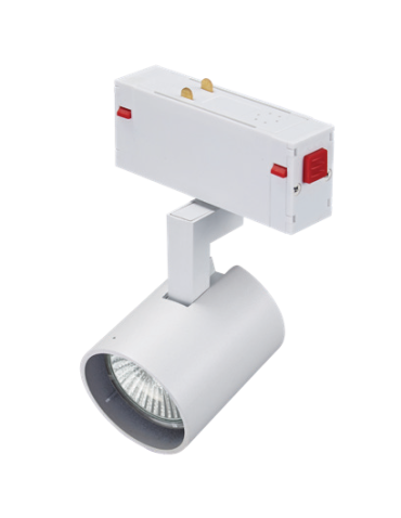 Azzardo BETA GARY 230V TRACK MAGNETIC GU10 WH Lampa do Szynoprzewodu Magnetycznego Beta 230V AZ5208