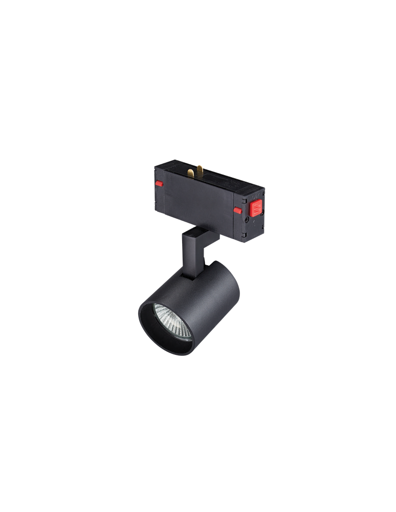 Magnetic rail lamps - Azzardo BETA GARY 230V TRACK MAGNETIC GU10 BK Magnetic Busbar Light AZ5207. - product kolory-swiatla.pl 1