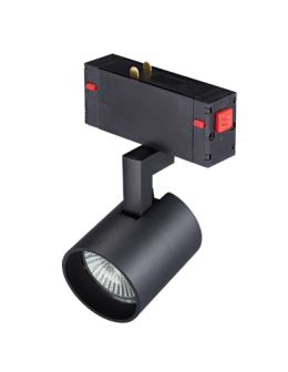Azzardo BETA GARY 230V TRACK MAGNETIC GU10 BK Lampa do Szynoprzewodu Magnetycznego Beta 230V AZ5207