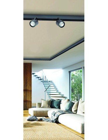 Azzardo BETA GARY 230V TRACK MAGNETIC GU10 BK Lampa do Szynoprzewodu Magnetycznego Beta 230V AZ5207 - produkt 2