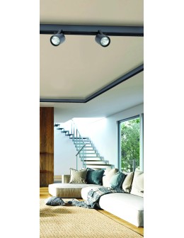 Azzardo BETA GARY 230V TRACK MAGNETIC GU10 BK Lampa do Szynoprzewodu Magnetycznego Beta 230V AZ5207 - produkt 2