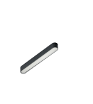 Magnetic rail lamps - Azzardo GAMMA SANGRIA MILKY TRACK MAGNETIC 5mm 12W 3000K BK Magnetic Rail Light GAMMA AZ5269. - product 1