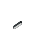 Magnetic rail lamps - Azzardo GAMMA SANGRIA MILKY TRACK MAGNETIC 5mm 6W 4000K BK Magnetic Rail Lamp AZ5267. - product 1