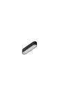 Azzardo GAMMA SANGRIA MILKY TRACK MAGNETIC 5mm 6W 4000K BK Magnetic Rail Lamp AZ5267.