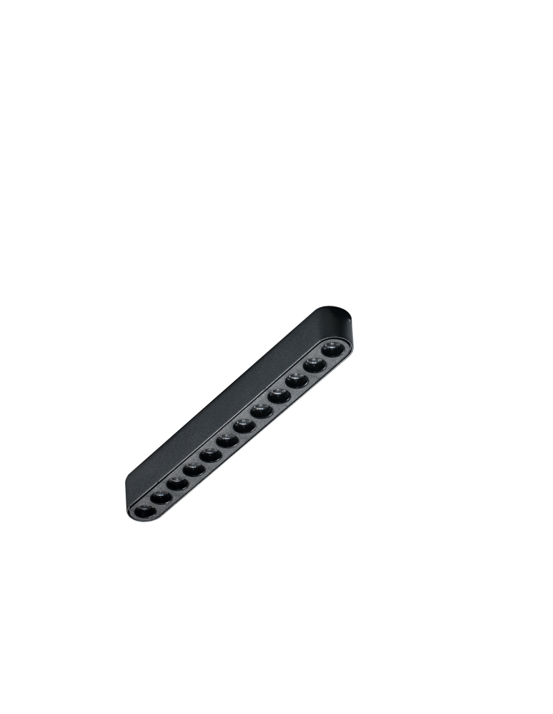 Magnetic rail lamps - Azzardo GAMMA SANGRIA POINT TRACK MAGNETIC 5mm 12W 3000K BK Magnetic Rail Light GAMMA AZ5275. - product kolory-swiatla.pl 1