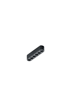 Azzardo GAMMA SANGRIA POINT TRACK MAGNETIC 5mm 6W CCT BLUETOOTH BK Magnetic Rail Light AZ5274