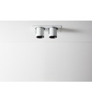 Recessed ceiling spotlights - Labra AURO BASE 60 x2 WP On-Off Recessed Double Spotlight 4.1167 - product 1