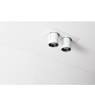 Recessed ceiling spotlights - Labra AURO BASE 60 x2 WP On-Off Recessed Double Spotlight 4.1167 - product 2