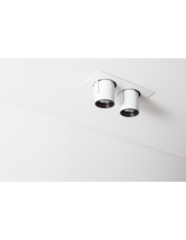 Labra AURO BASE 60 x2 WP On-Off Recessed Double Spotlight 4.1167 - product 2