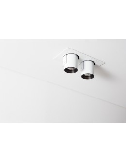 Labra AURO BASE 60 x2 WP On-Off Recessed Double Spotlight 4.1167 - product 2