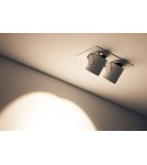 Recessed ceiling spotlights - Labra AURO BASE 60 x2 WP On-Off Recessed Double Spotlight 4.1167 - product 3