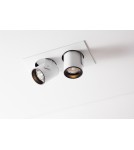 Recessed ceiling spotlights - Labra AURO BASE 60 x2 WP On-Off Recessed Double Spotlight 4.1167 - product 4