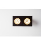 Recessed ceiling spotlights - Labra AURO BASE 90 x2 WP On-Off Recessed Double Spotlight 4.1173 - product 2