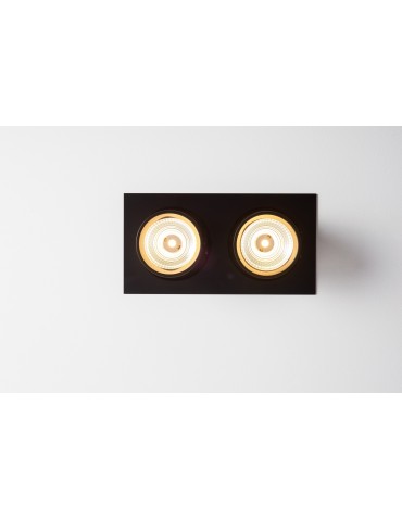 Labra AURO BASE 90 x2 WP On-Off Recessed Double Spotlight 4.1173 - product 2